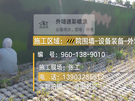 黄石外墙迷彩漆材料价约 45-60 元 /k