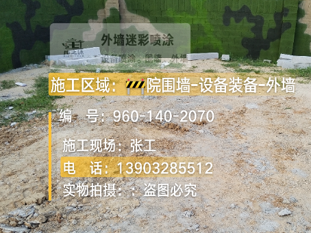 黄石迷彩漆喷涂方法（通用 + 数码专项